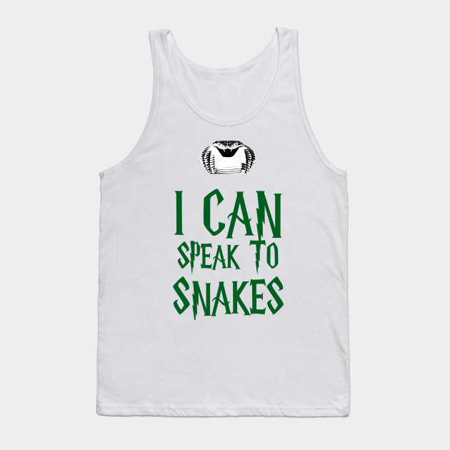 I Can To Speak To Snakes